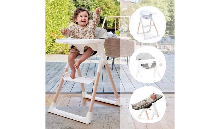 Baby Elegance Mash Highchair Bundle - McGrocer