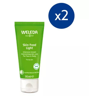 Weleda Skin Food Light x2 Bundle - McGrocer