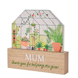 The Cottage Garden Greenhouse Plaque 'Mum' GOODS Superdrug   
