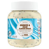 ASDA Crunchy Cookies & Cream Flavour Spread 350g - McGrocer