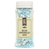 BAKE by ASDA Blue Sprinkles Mix 70g - McGrocer