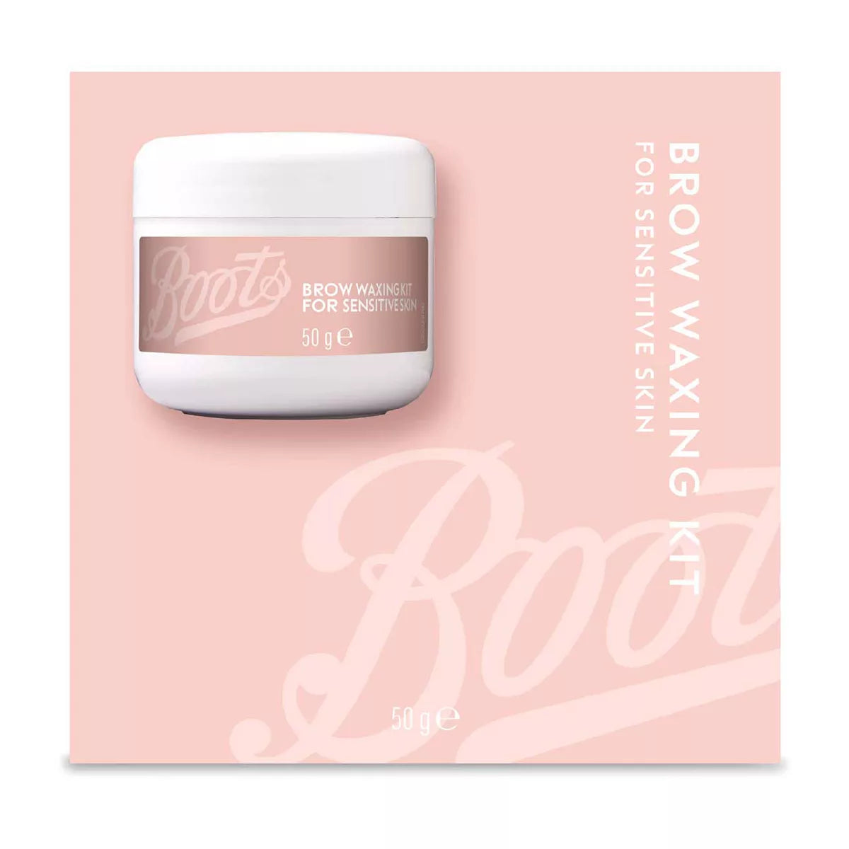 Boots Brow Bar Waxing Kit 50g - McGrocer