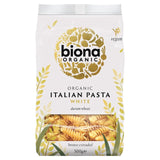 Biona Organic White Fusilli Pasta   500g - McGrocer