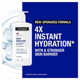Neutrogena Deep Moisture Hypoallergenic Body Lotion   400ml - McGrocer