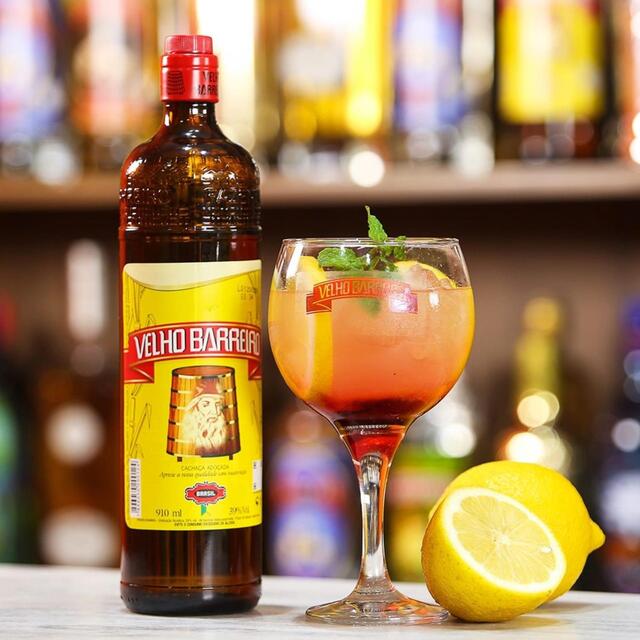 Velho Barreiro Cachaca   70cl - McGrocer