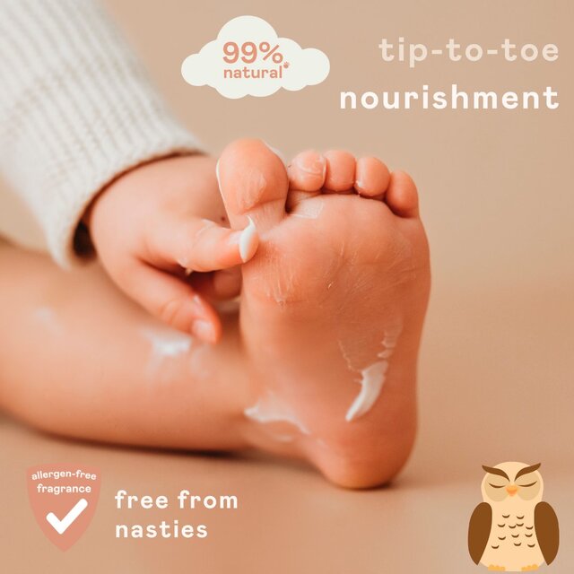 Nala's Baby Body Lotion Vanilla Cloud   200ml - McGrocer