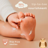 Nala's Baby Body Lotion Vanilla Cloud   200ml - McGrocer