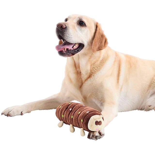 M&S Colin The Caterpillar Dog Toy - McGrocer