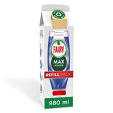 Fairy Max Power Antibac Eucalyptus Washing Up Liquid   980ml