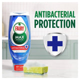 Fairy Max Power Antibac Eucalyptus Washing Up Liquid   980ml