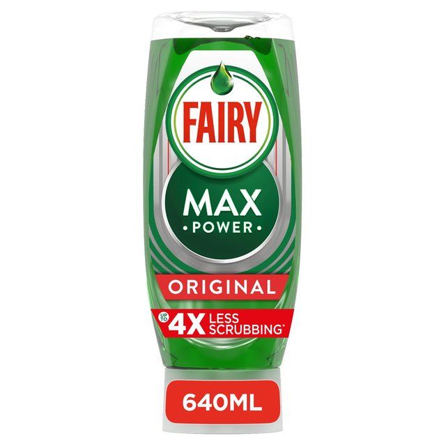 Fairy Max Power Original Washing Up Liquid   640ml