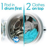 Fairy Non Bio Pods Washing Liquid Capsules for Sensitive Skin   45 per pack