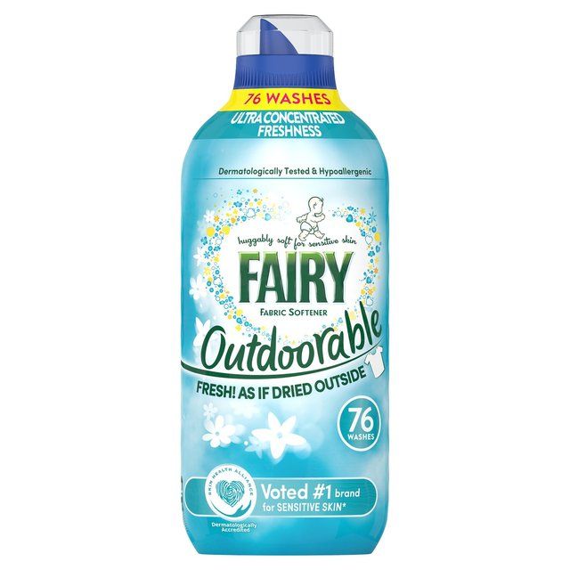 Fairy Outdoorable Non Bio Fabric Conditioner   1064ml
