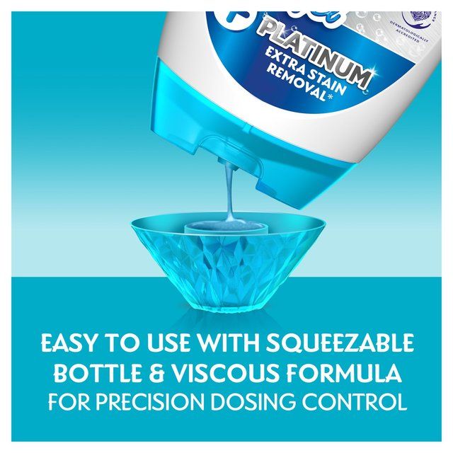 Fairy Platinum Non Bio Washing Liquid Gel 38 Washes   1254ml