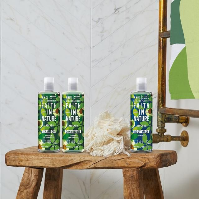 Faith in Nature Avocado Shampoo   400ml