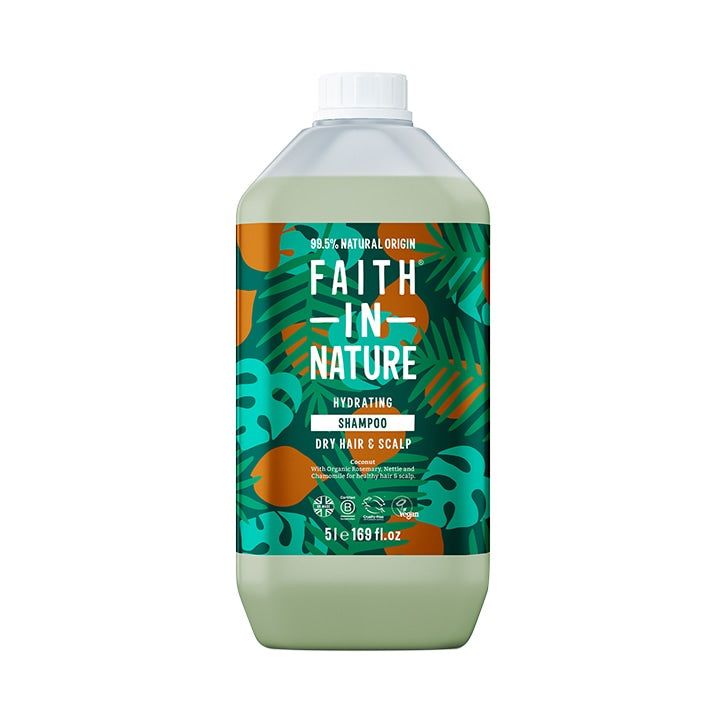 Faith in Nature Coconut Shampoo 5 Litres