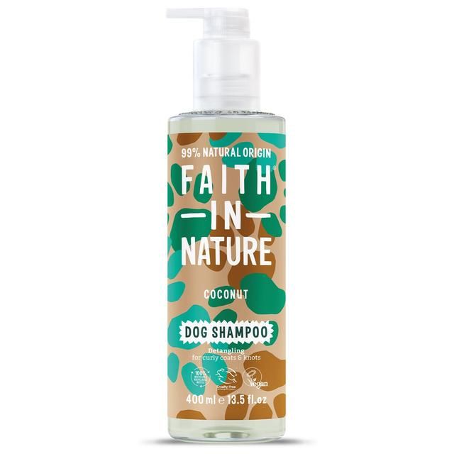 Faith In Nature Dog Care - Shampoo Coconut   400ml