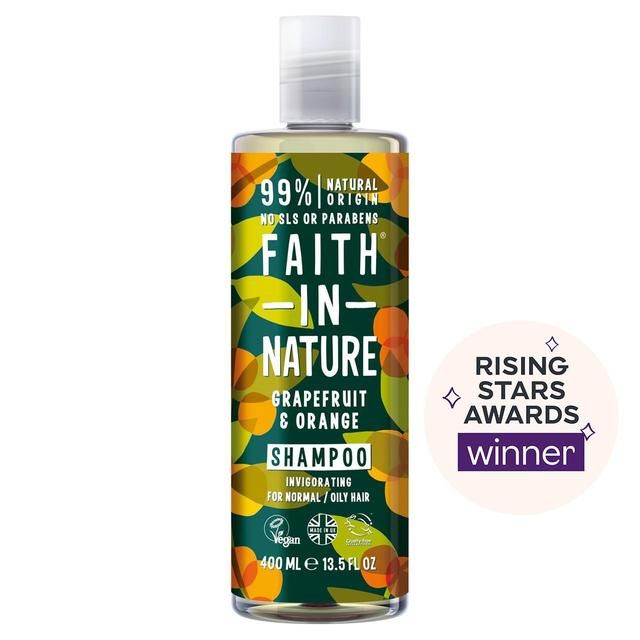 Faith in Nature Grapefruit &amp;amp; Orange Shampoo   400ml