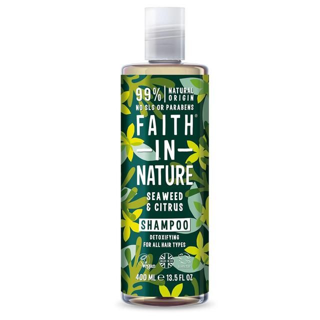 Faith in Nature Seaweed &amp;amp; Citrus Shampoo   400ml