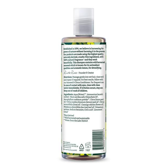 Faith in Nature Seaweed &amp;amp; Citrus Shampoo   400ml