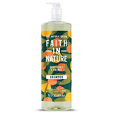 Faith In Nature Shampoo - Grapefruit &amp;amp; Orange   1L