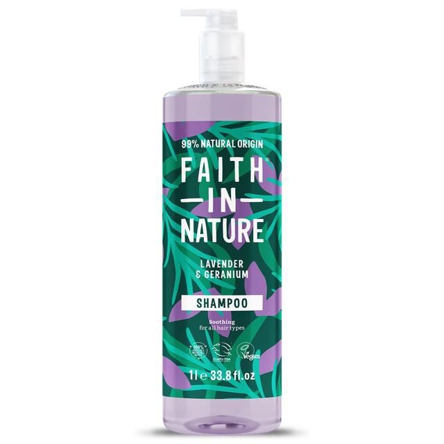Faith In Nature Shampoo - Lavender &amp;amp; Geranium   1L