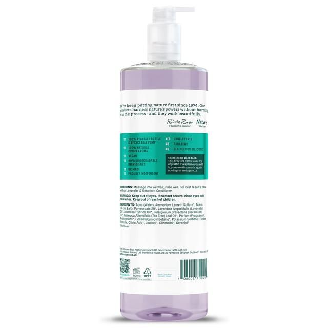 Faith In Nature Shampoo - Lavender &amp;amp; Geranium   1L