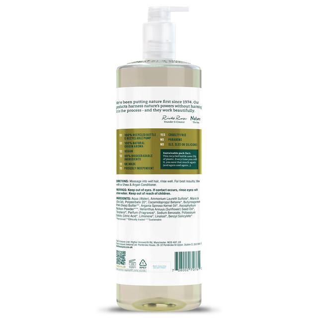 Faith In Nature Shampoo - Shea &amp;amp; Argan   1L