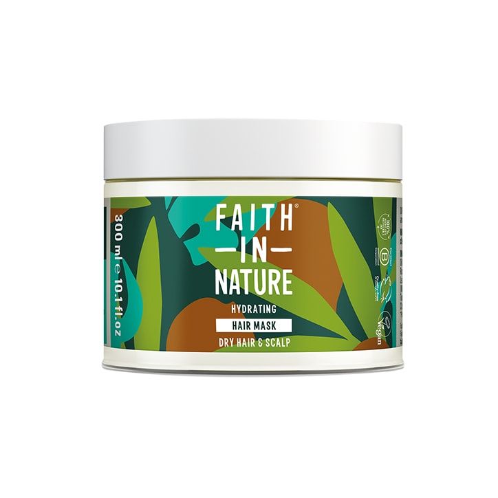 Faith in Nature Shea &amp;amp; Argan Hair Mask 300ml
