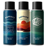 FatFace Life Is For Living Body Spray Trio
