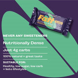 Fatt Chocolate + Mint Ketogenic Bites   35g