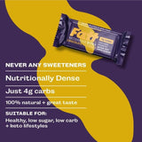 Fatt Chocolate + Peanut Ketogenic Bites   35g