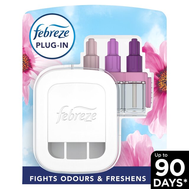 Febreze 3Volution Air Freshener Blossom & Breeze Starter Kit   20ml - McGrocer