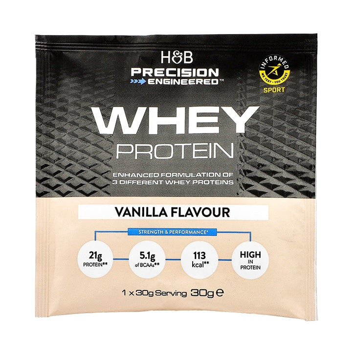 Whey Protein Strawberry Sachet 30g - 999346