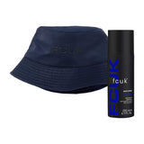 FCUK Bucket Hat Giftset