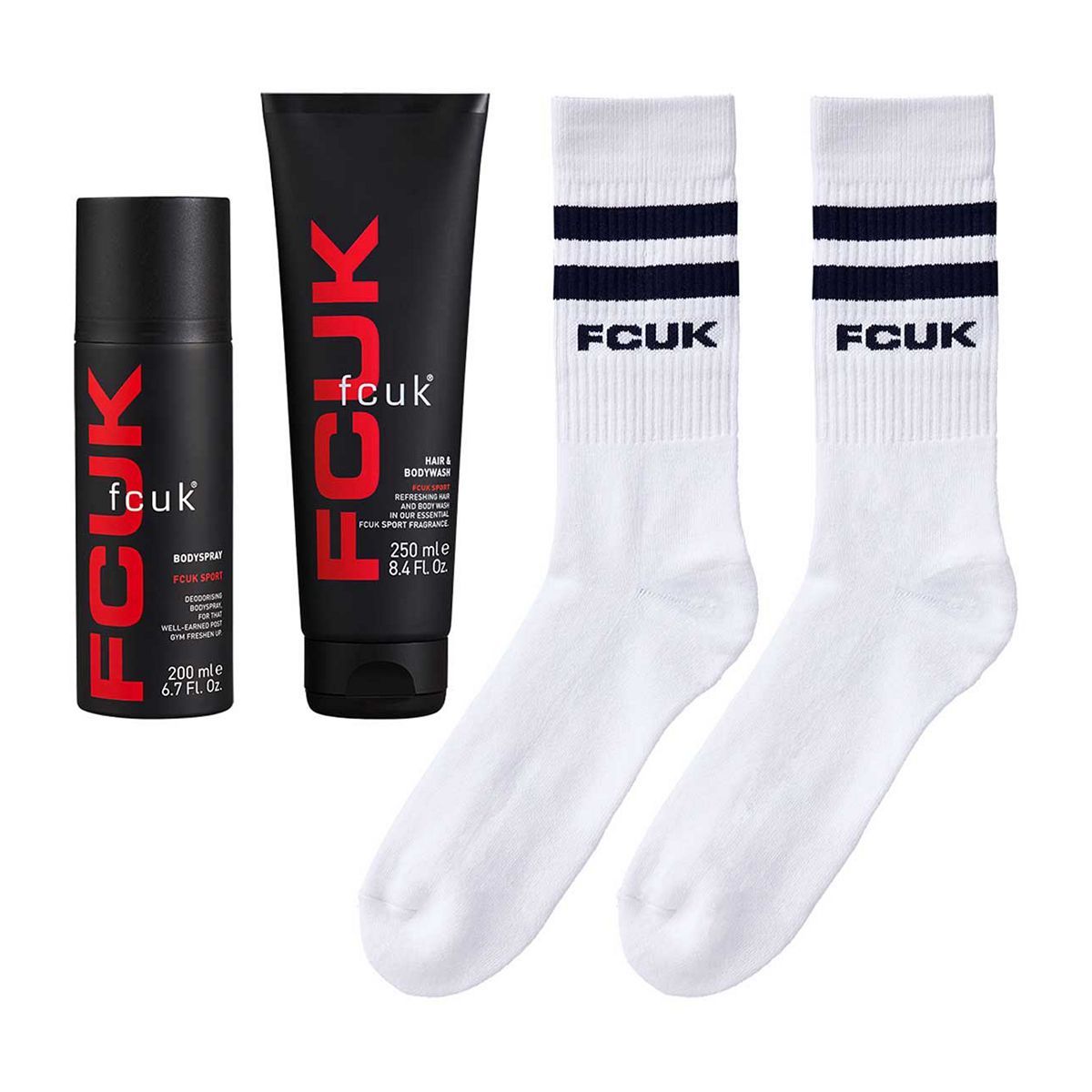 FCUK Everyday Comfort Sock Giftset