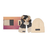 FCUK The Cosy One Scarf &amp;amp; Beanie Set