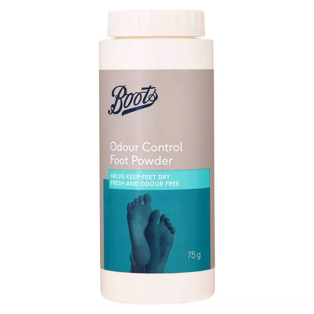 Boots Odour Control Foot Powder 75g - McGrocer