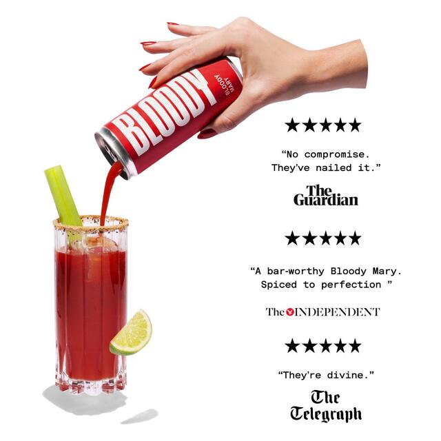 Bloody Drinks Bloody Mary Ready to Drink   250ml - McGrocer