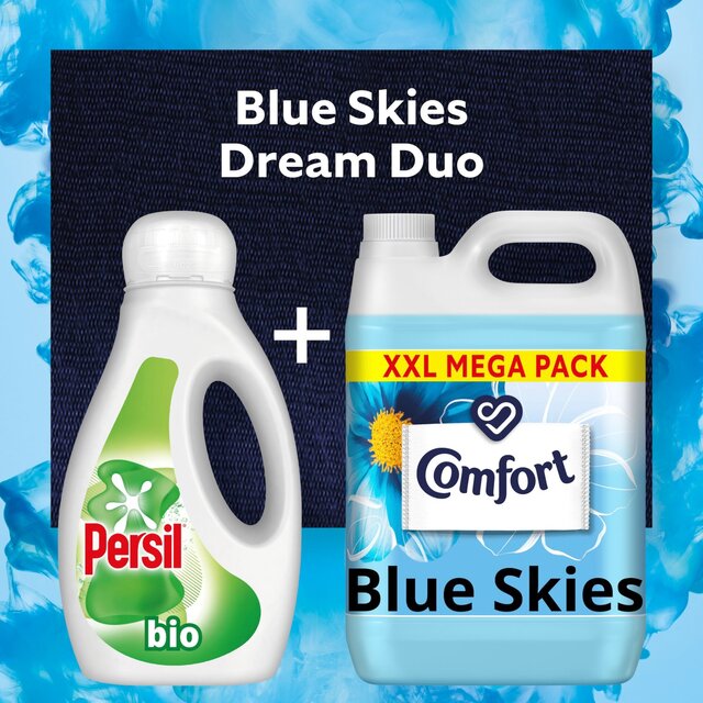 Comfort Fabric Conditioner Blue Skies 160 Washes   4800ml - McGrocer