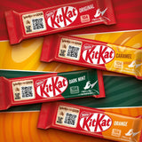 KitKat 2 Finger Dark Chocolate Biscuit Bar   9 x 20.7g - McGrocer