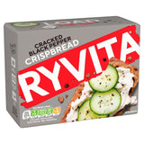 Ryvita Crispbread Cracked Black Pepper Crackers   200g - McGrocer