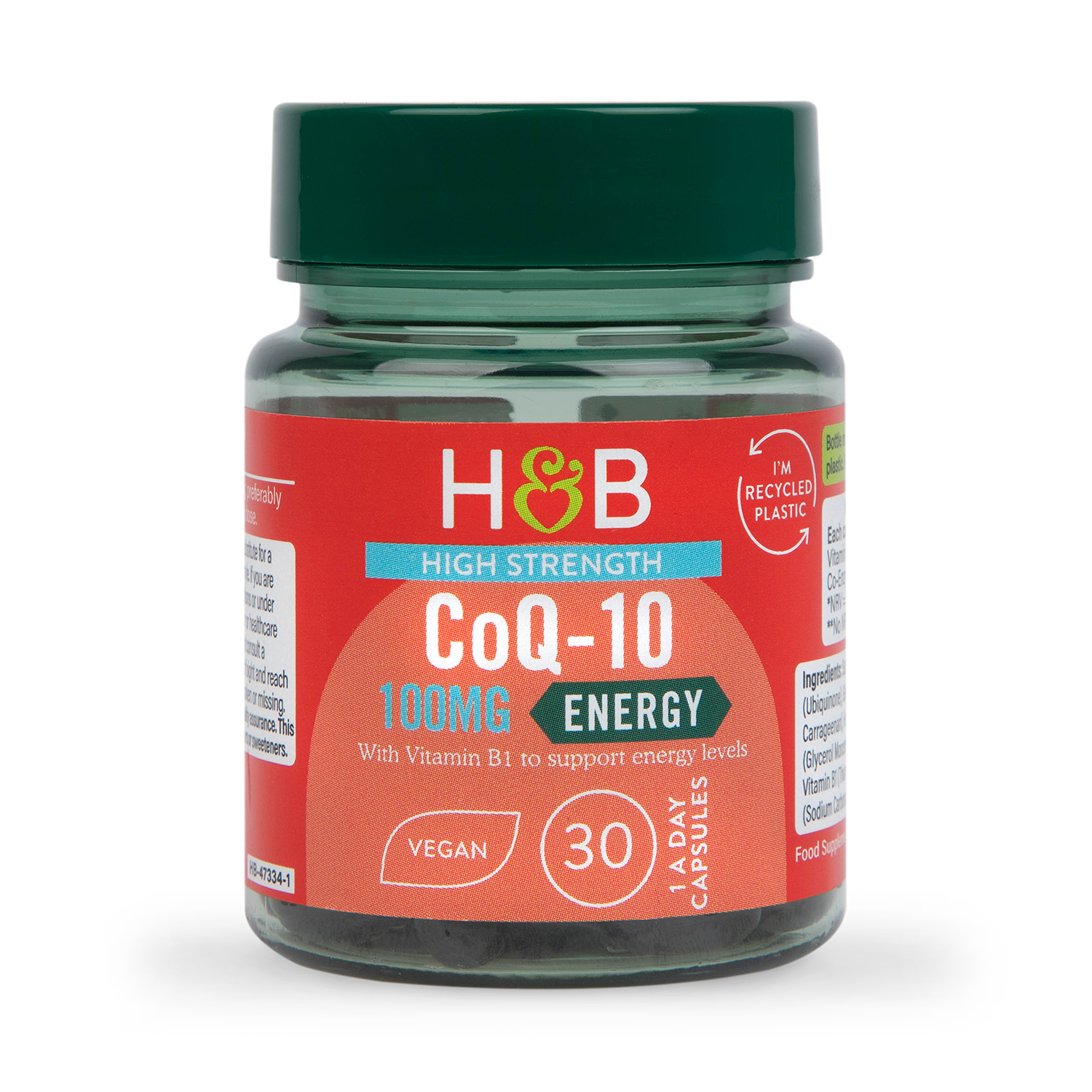 Holland & Barrett Co-Q10 50mg 90 Tablets - 998689