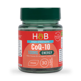 Holland & Barrett Co-Q10 50mg 90 Tablets - 998689