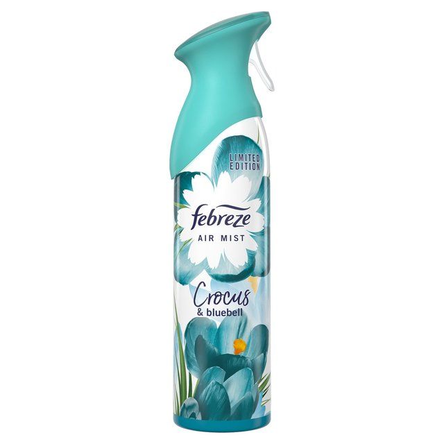 Febreze Aerosol Crocus &amp;amp; Bluebell Air Freshener   185ml