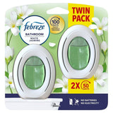 Febreze Bathroom Air Freshener White Jasmine   2 per pack