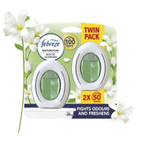 Febreze Bathroom Air Freshener White Jasmine   2 per pack