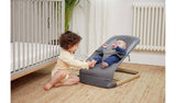 Baby Elegance Alta Baby Bouncer - Grey - McGrocer