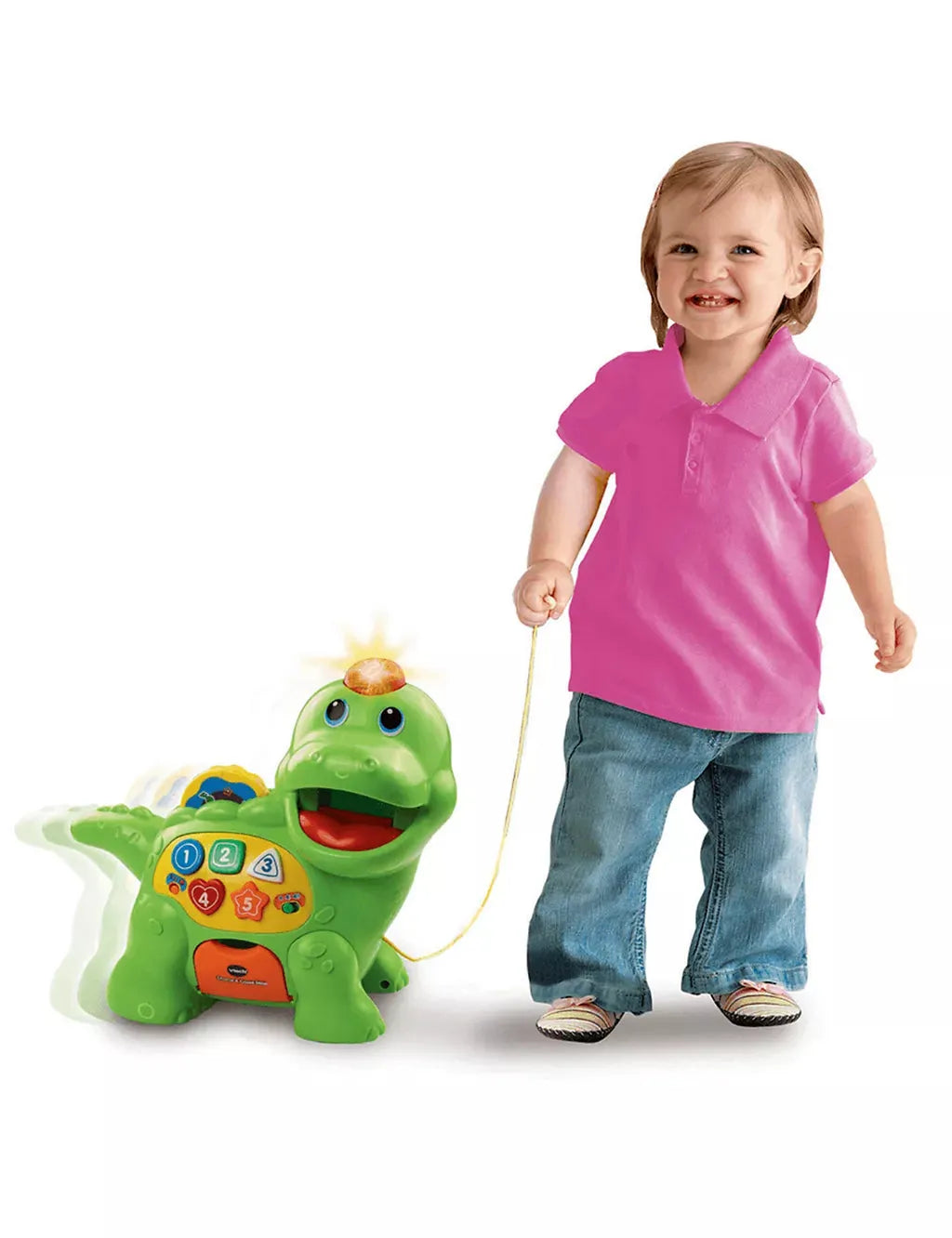Feed Me Dinosaur Toy (1.5-4 Yrs)