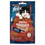 Felix Tasty Nuggets Beef &amp;amp; Lamb Cat Treats   50g